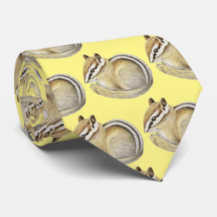 Baby Chipmunk Neck Tie