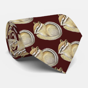 Baby Chipmunk Neck Tie