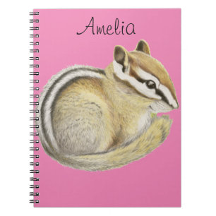 Baby Chipmunk Notebook