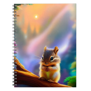 Baby Chipmunk Notebook