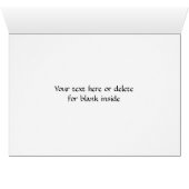 Baby Chipmunks First Day Animal Card (Inside Horizontal (Bottom))