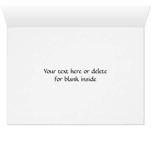 Baby Chipmunks First Day Animal Card (Inside Horizontal (Bottom))