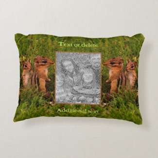 Baby Chipmunks Frame Create Your Own Photo