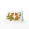 Baby Christmas Foxes And Bird With Holly