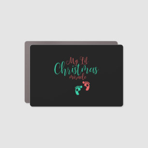 Baby Christmas kid gift Car Magnet