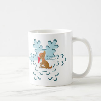 Baby Christmas Reindeer Coffee Mug