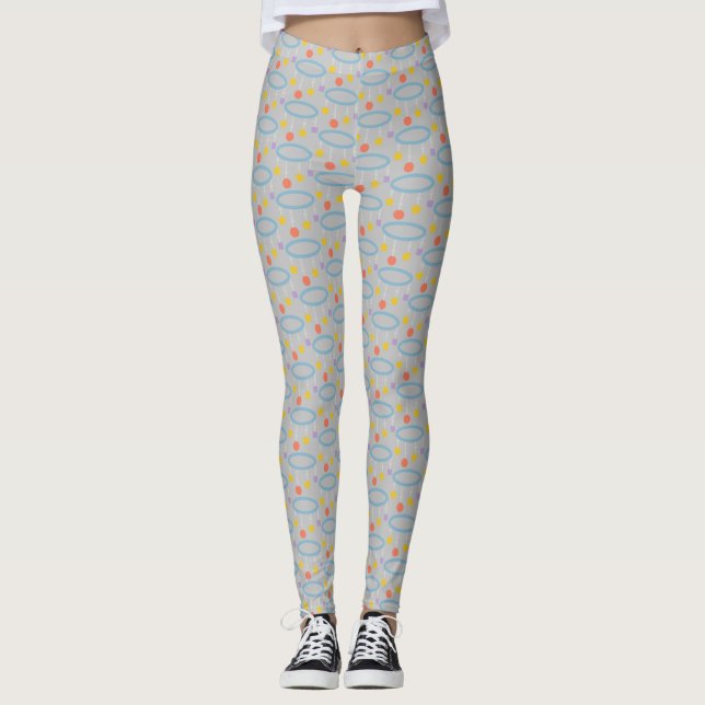 baby circle mobile leggings (Front)