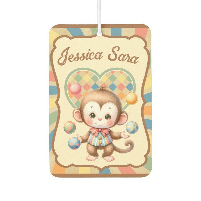 Baby Circus Air Freshener (Front)