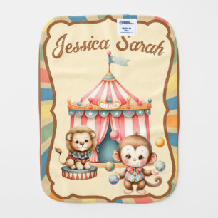 Baby Circus Baby Burp Cloth