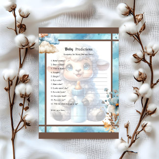 Baby Circus_  Baby Predictions Letterhead