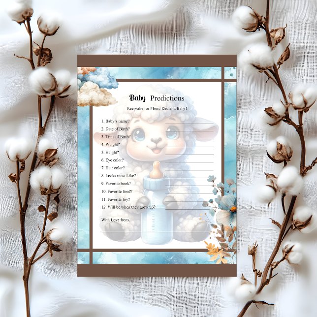Baby Circus_  Baby Predictions Letterhead (Creator Uploaded)