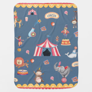 Baby Circus Blanket