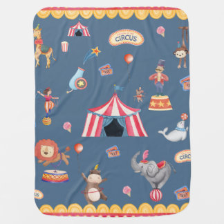 Baby Circus Blanket