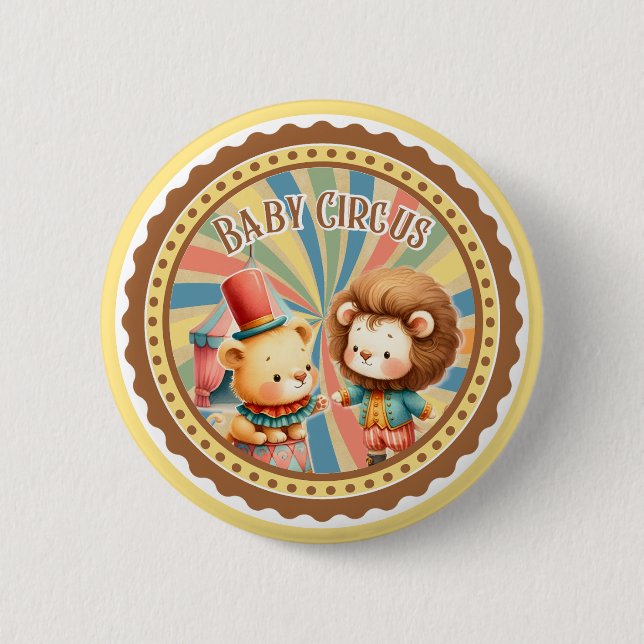  Baby Circus Button (Front)