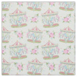 Baby Circus Carousel Pony Fabric