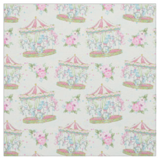 Baby Circus Carousel Pony Fabric