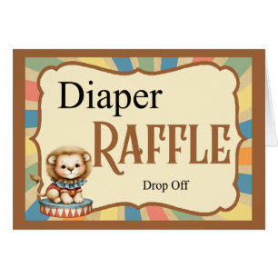 Baby Circus_ Diaper Raffle Drop off Cards