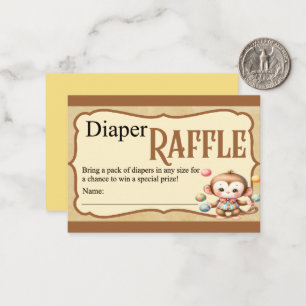 Baby Circus_Diaper Raffle Note Card
