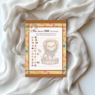 Baby Circus_ Emoji Pictionary Letterhead