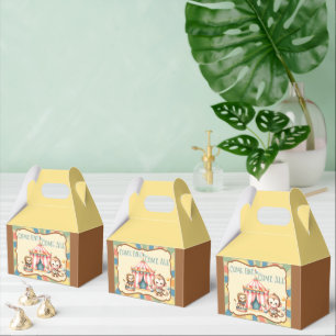 Baby Circus Favor Boxes