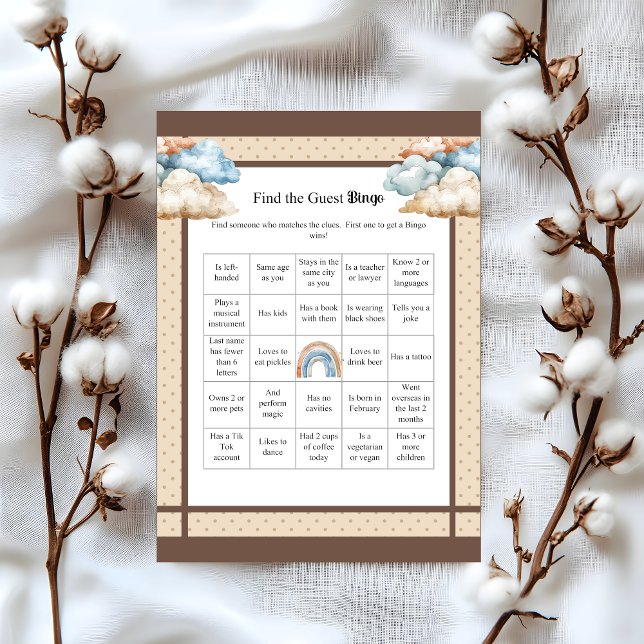 Baby Circus_ Guest Bingo Letterhead (Creator Uploaded)