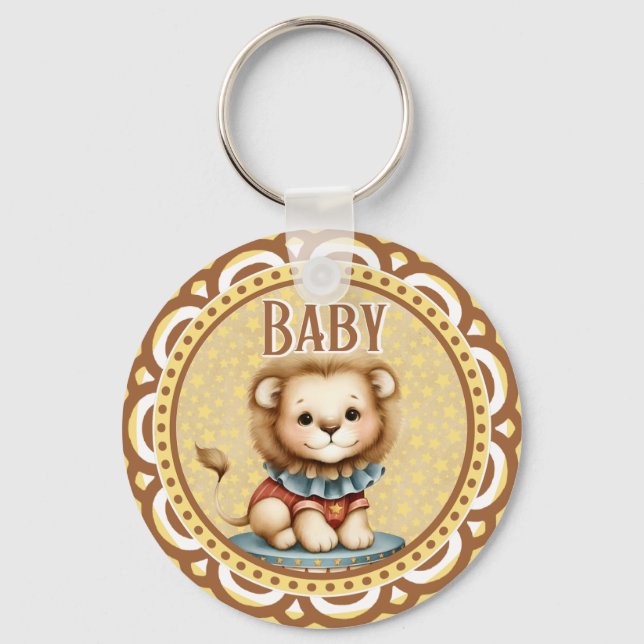 Baby Circus Keychain (Front)