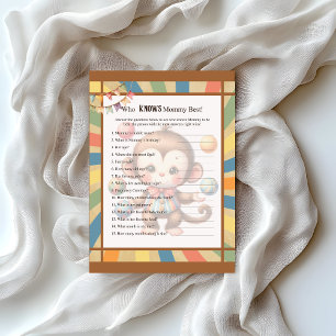 Baby Circus_  Knows Mommy Best Game Letterhead