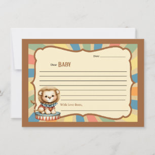 Baby Circus Note Card