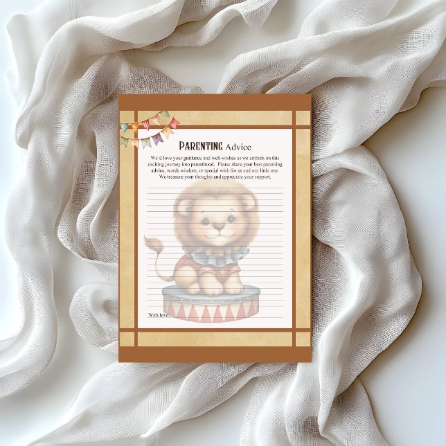 Baby Circus_ Parental Advice Letterhead (Creator Uploaded)