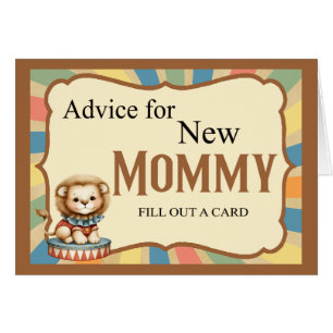 Baby Circus_ Sweet Note Cards