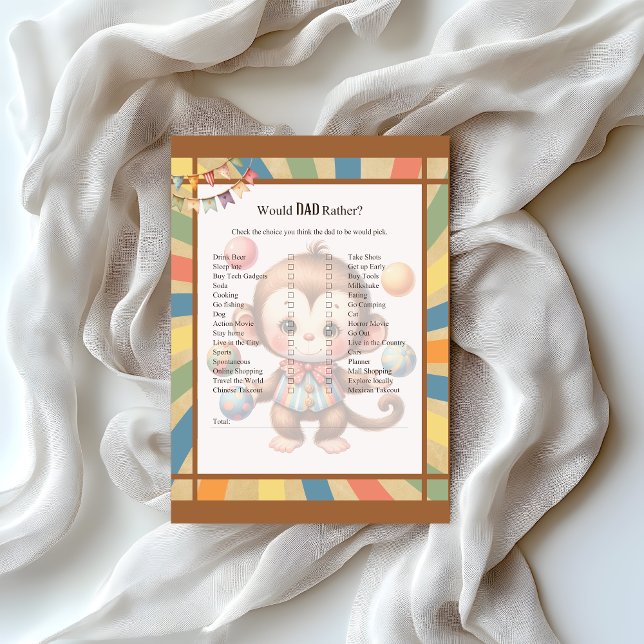 Baby Circus_ Would Dad Rather Letterhead (Creator Uploaded)