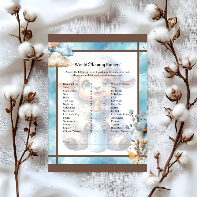 Baby Circus_  Would Mommy Rather Letterhead (Creator Uploaded)