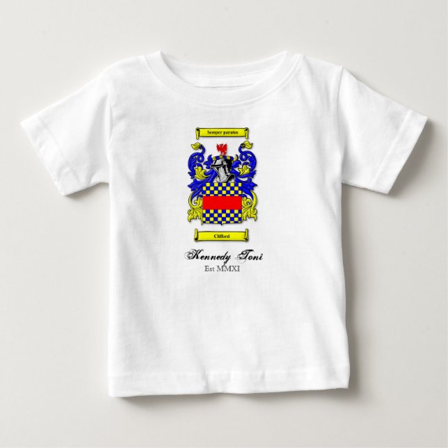 Baby Clifford's T-Shirt (Front)