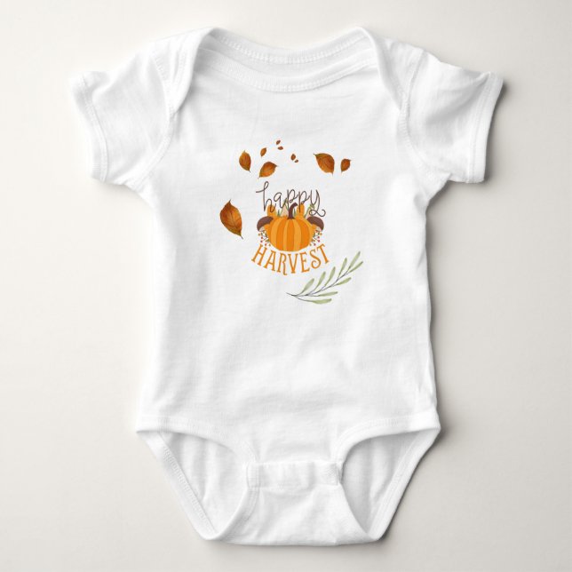 Baby cloth bodysuit (Front)