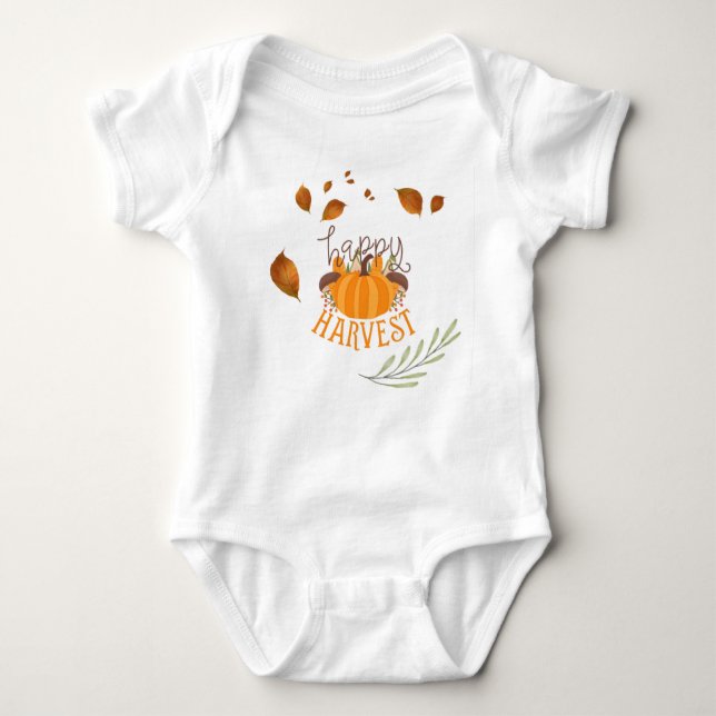 Baby cloth bodysuit (Front)
