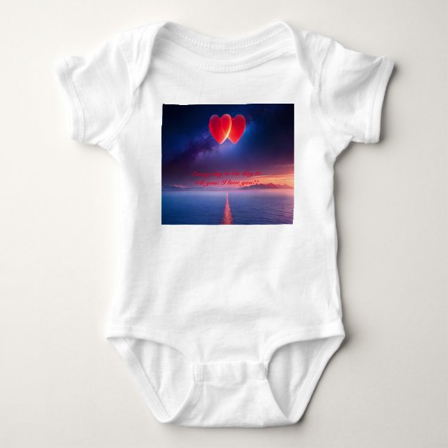 Baby Clothes (0 to 24 months) Macao & Bodies Baby Bodysuit (Front)