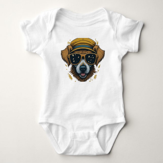 Baby Clothes Baby Bodysuit (Front)