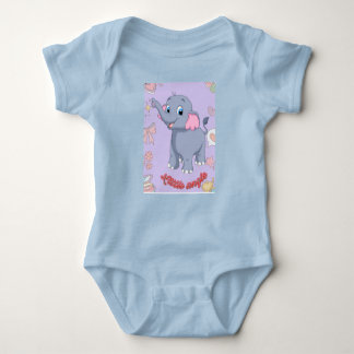Baby clothes baby bodysuit