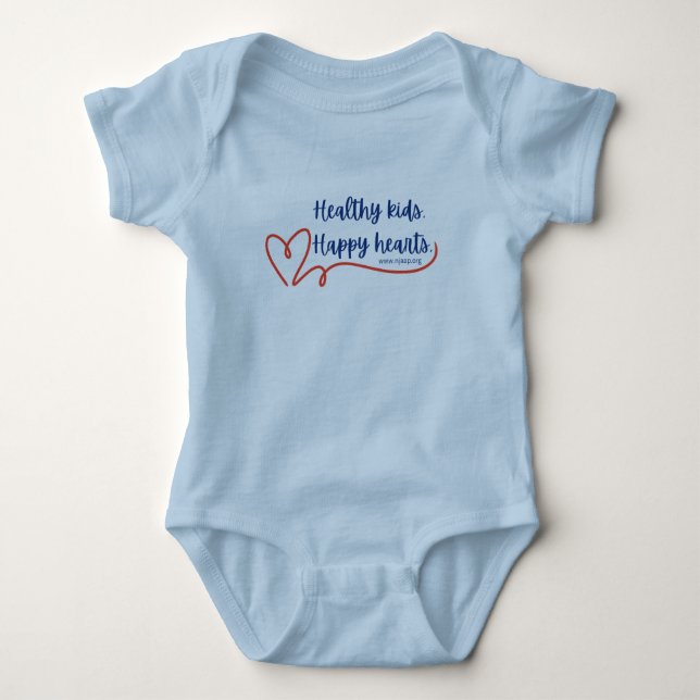 Baby Clothes Baby Bodysuit (Front)