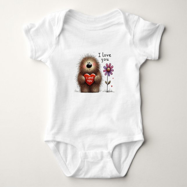 baby clothes  baby bodysuit (Front)