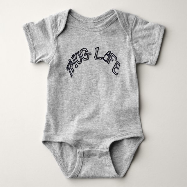 Baby Clothes Bodysuit (Front)