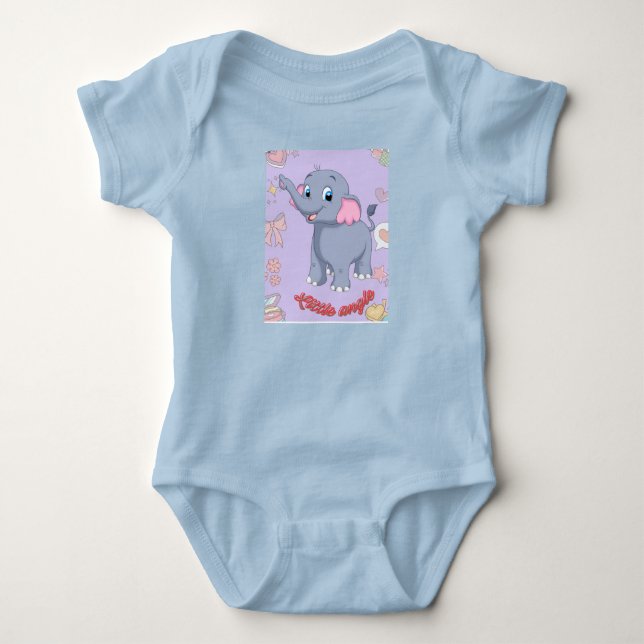 Baby clothes bodysuit (Front)