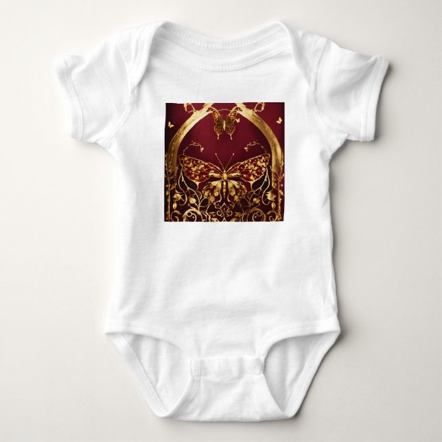 Baby clothes  bodysuit (Front)