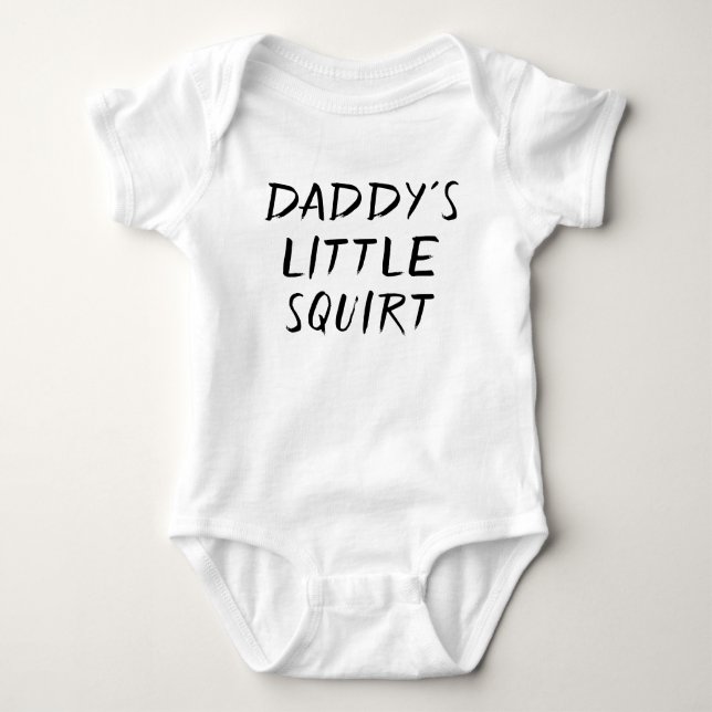 Baby Clothes Bodysuit (Front)
