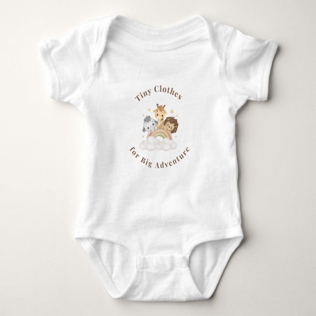 baby clothes bodysuit (Front)