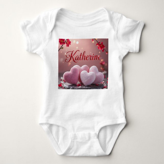 Baby clothes bodysuit (Front)