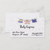 Baby Clothes Business Card (Front/Back)