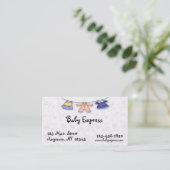 Baby Clothes Business Card (Standing Front)