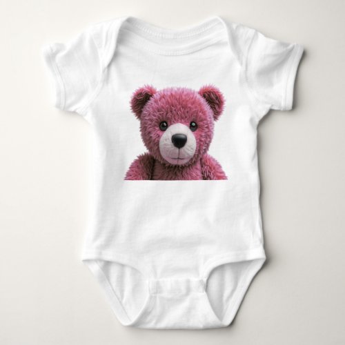 BABY CLOTHES  CUTE TEDDY BEAR PRINT BABY BODYSUIT