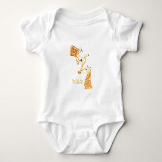 Baby clothes Giraffe and Baby You Are My Sunshine Bodysuit